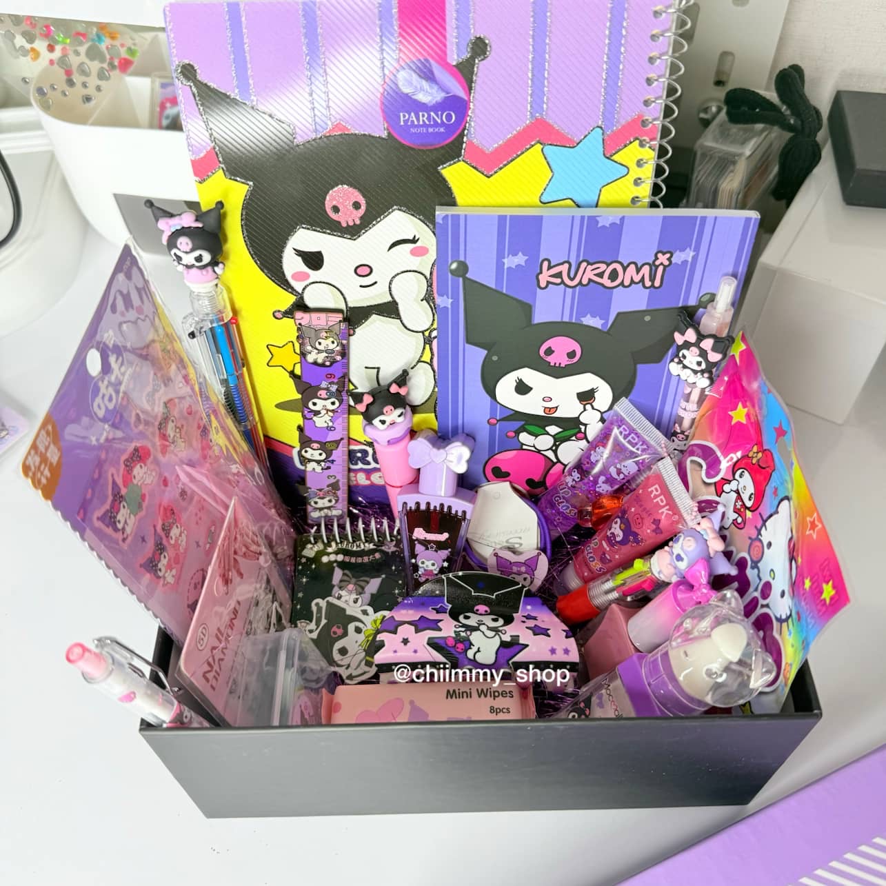 باکس هدیه کرومی