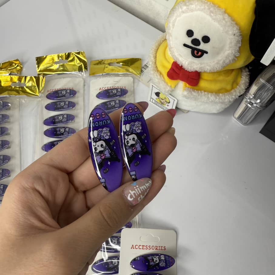 گیره مو کرومی