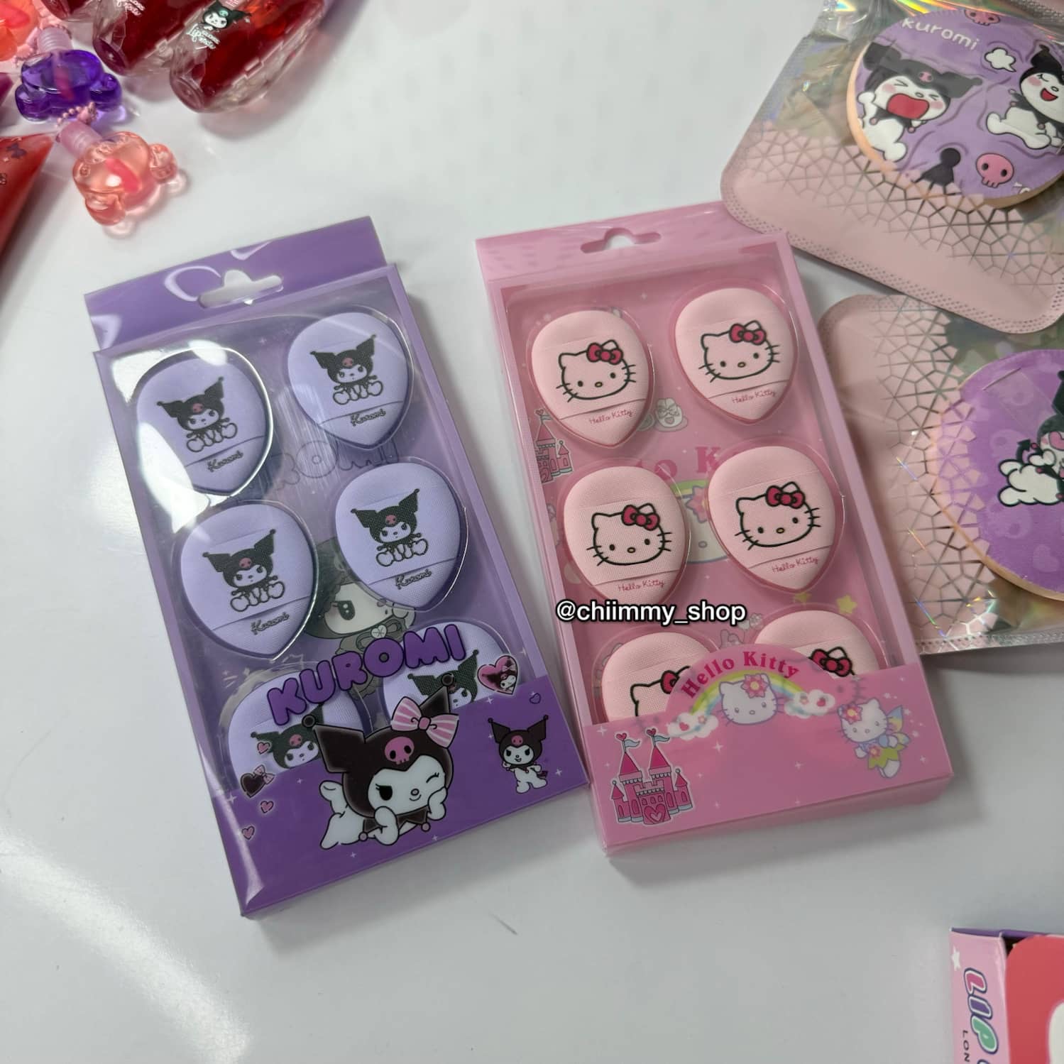 پد آرایشی کرومی،کیتی