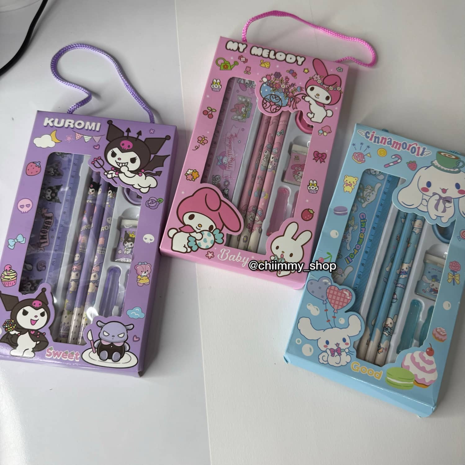 پک تحریر سانریو