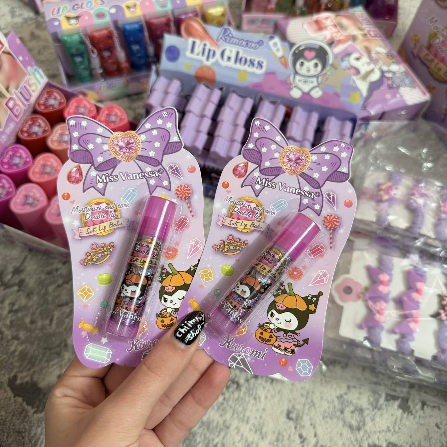 بالم لب کرومی