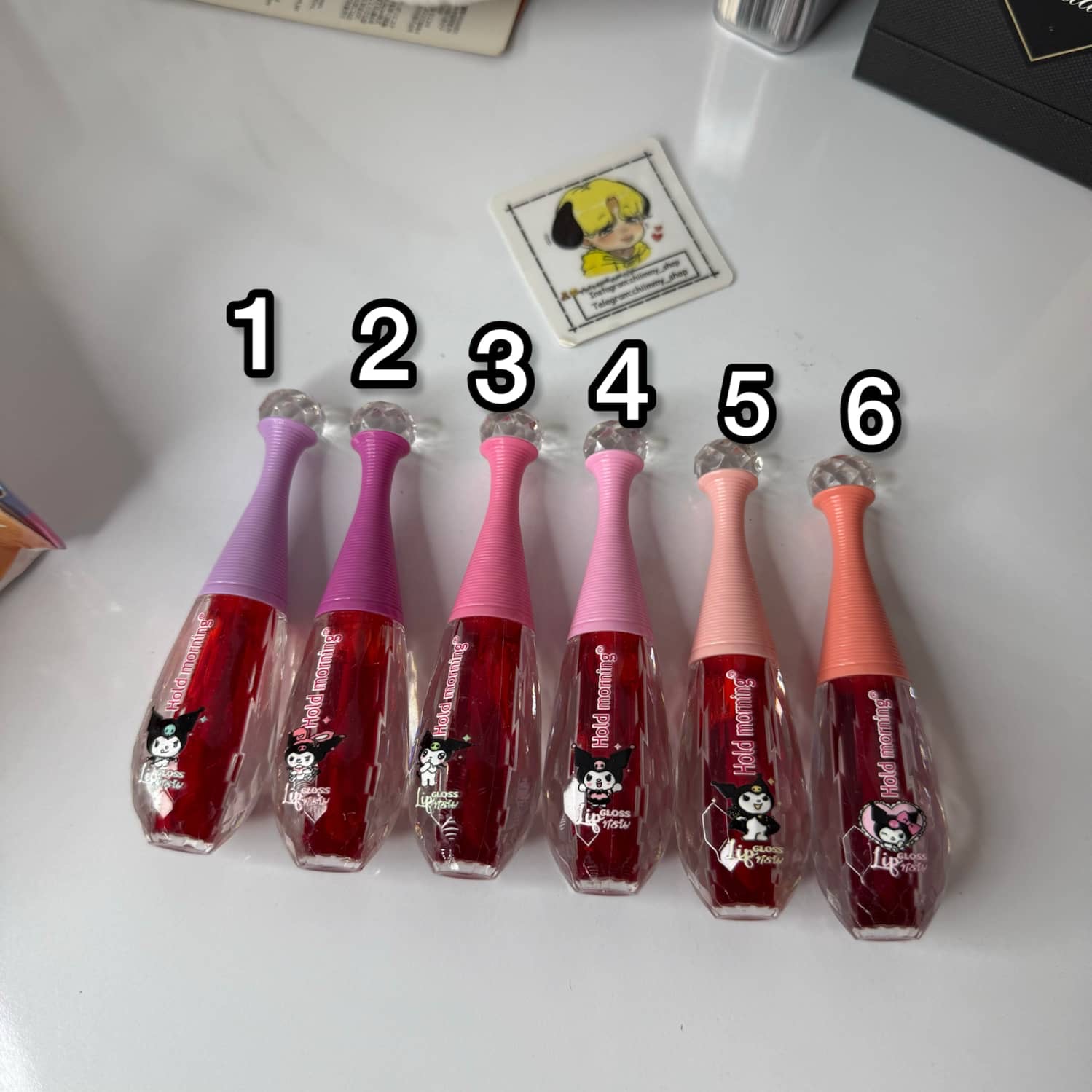 تینت لب کرومی