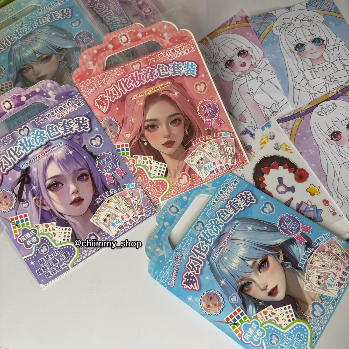 پک‌ آرایش دختر