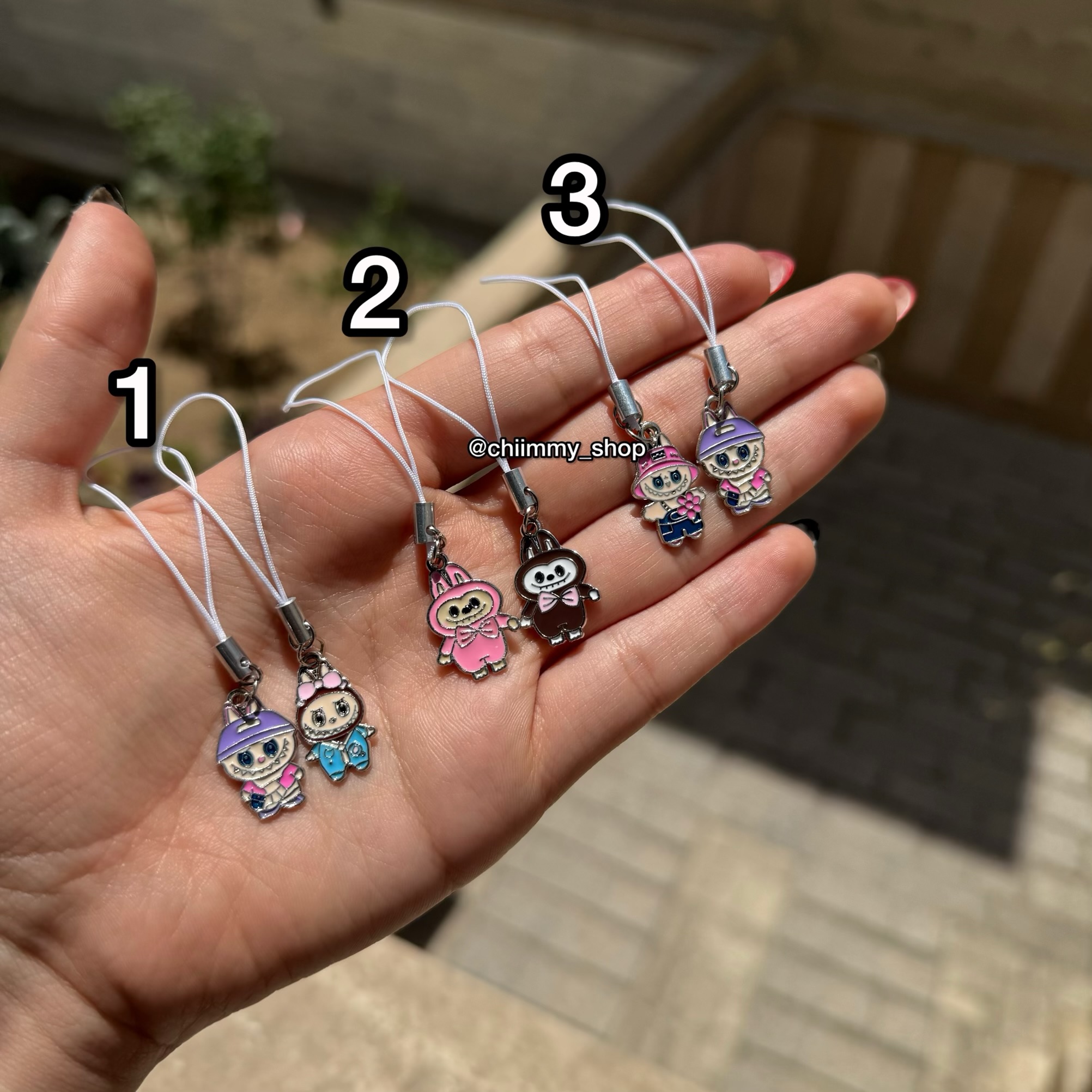 ست آویز گوشی لبوبو