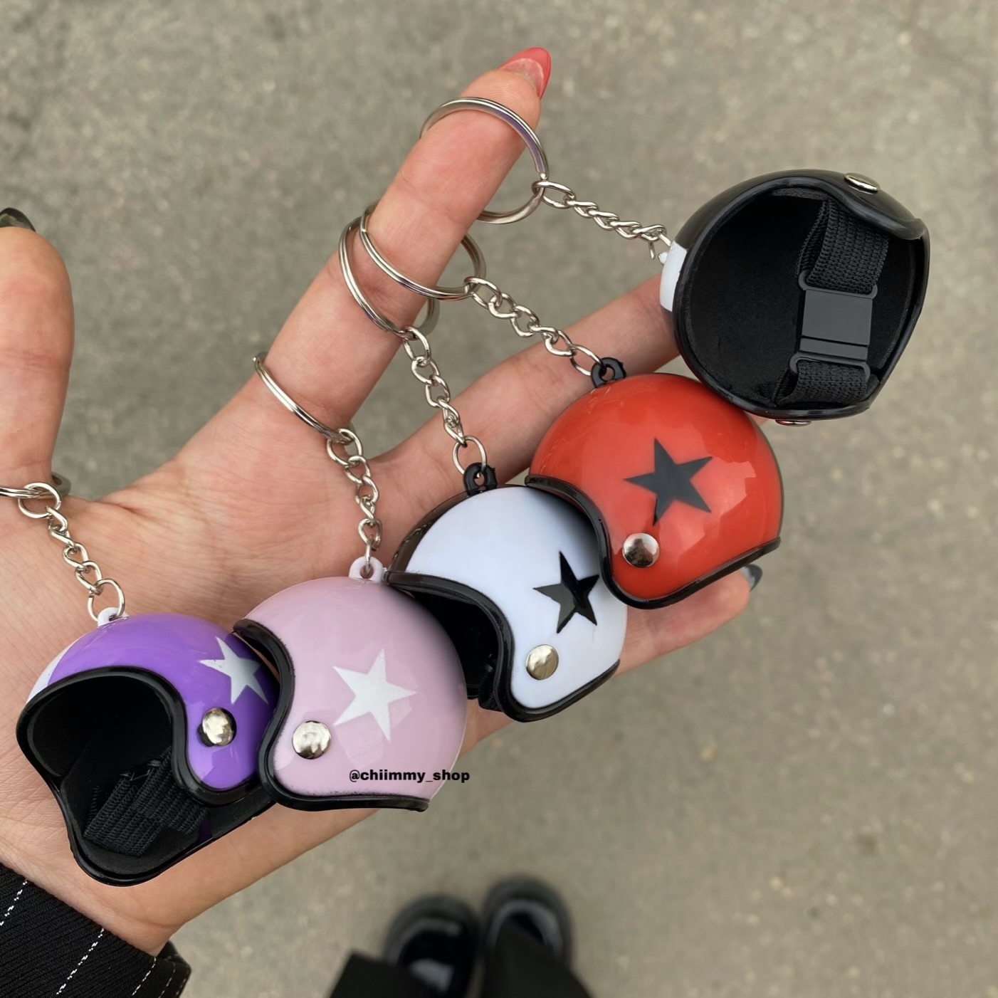 جاکلیدی کلاه کاسکت