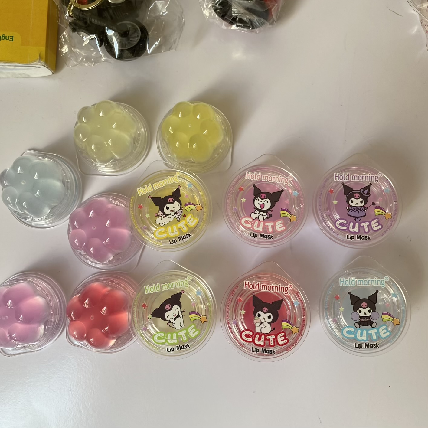 بالم لب ژله کرومی