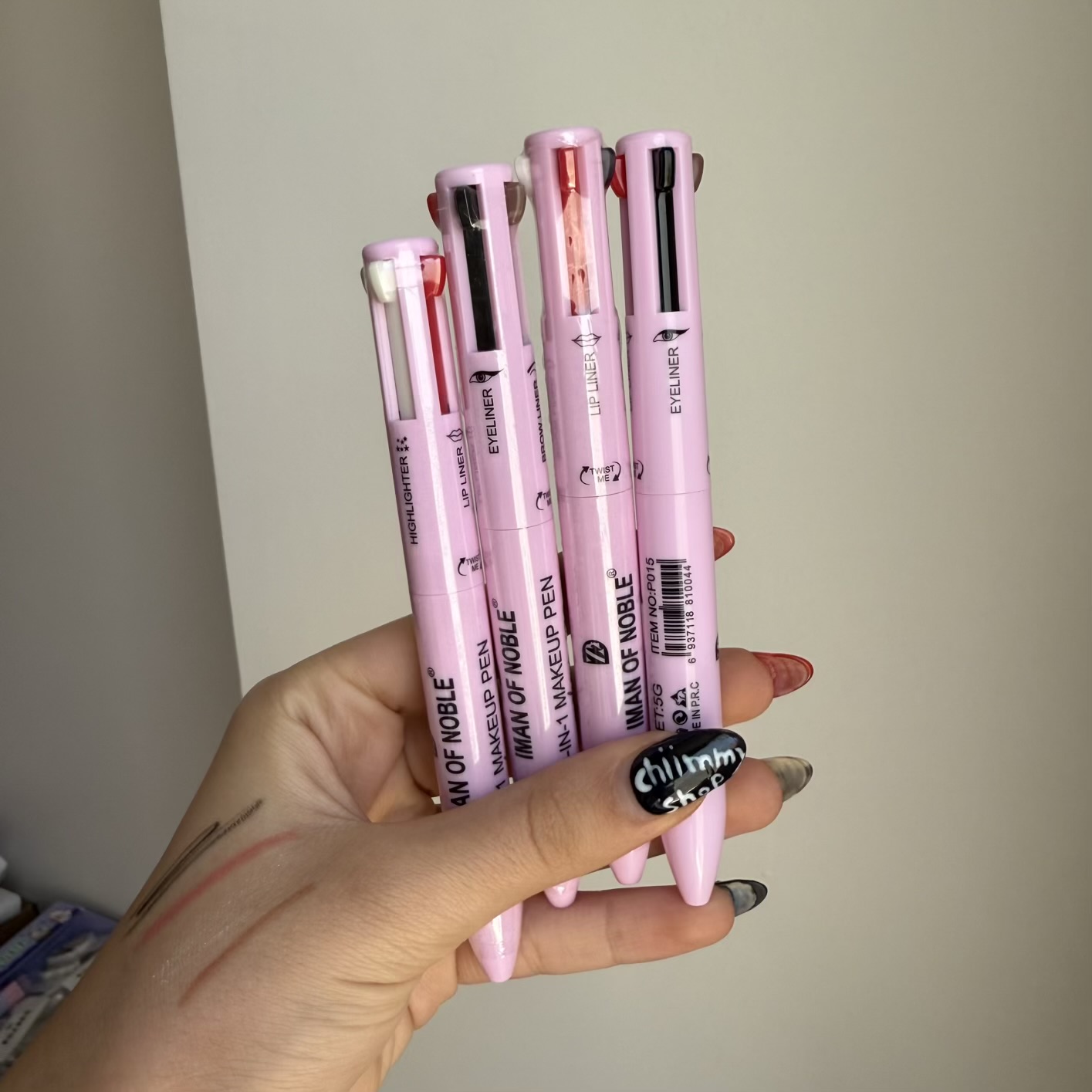 قلم آرایشی چهار کاره