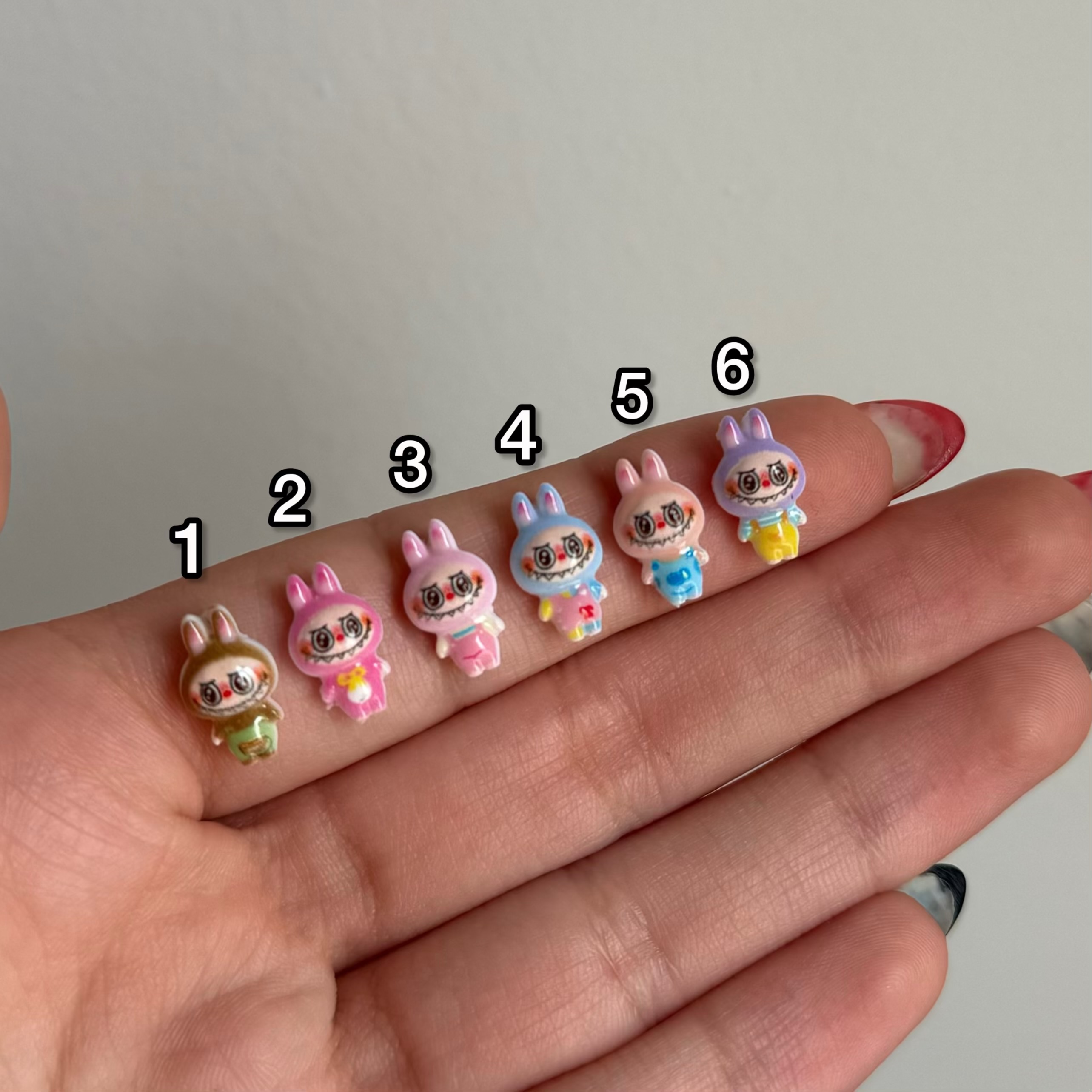 پیکسل ناخن لبوبو