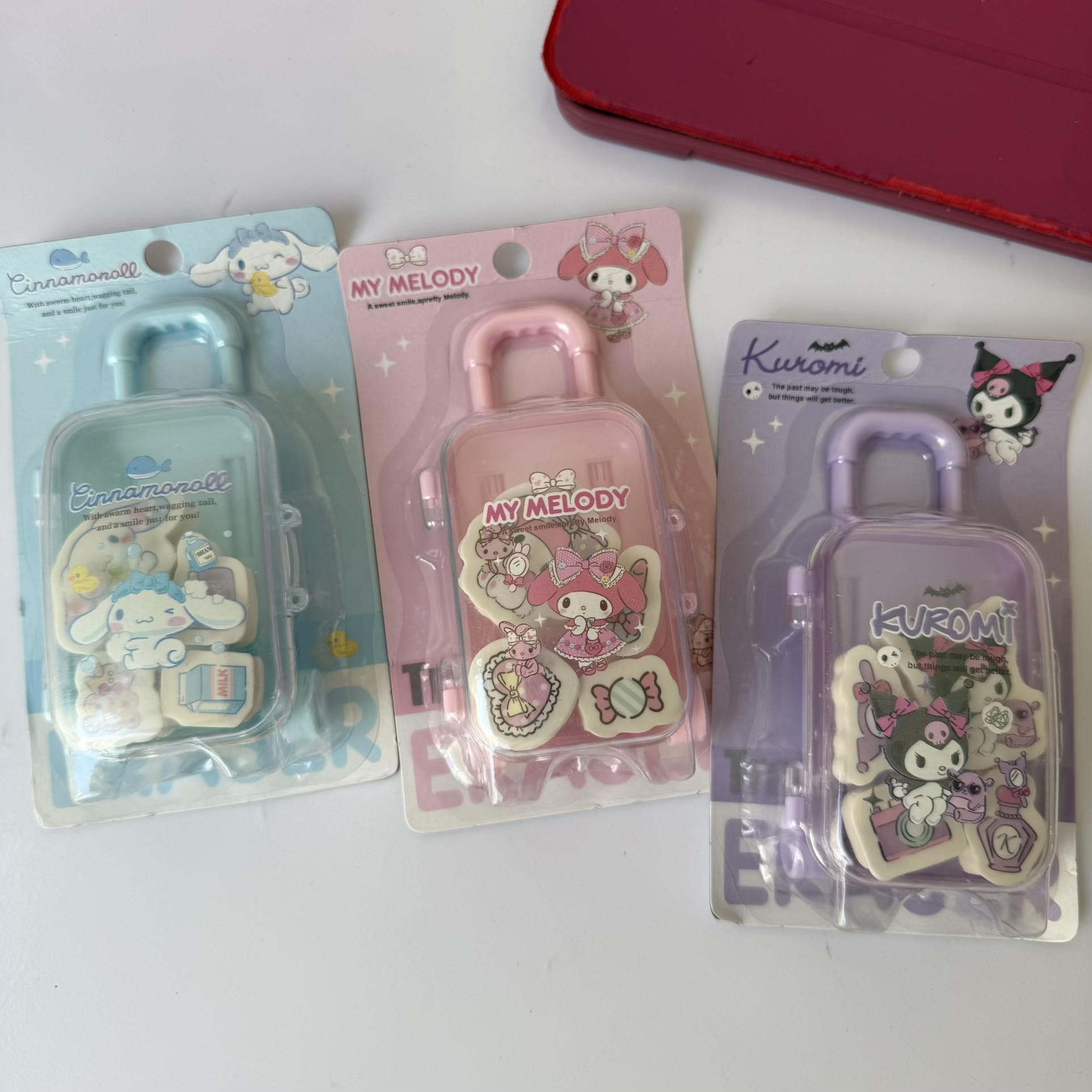 پاکن چمدانی سانریو