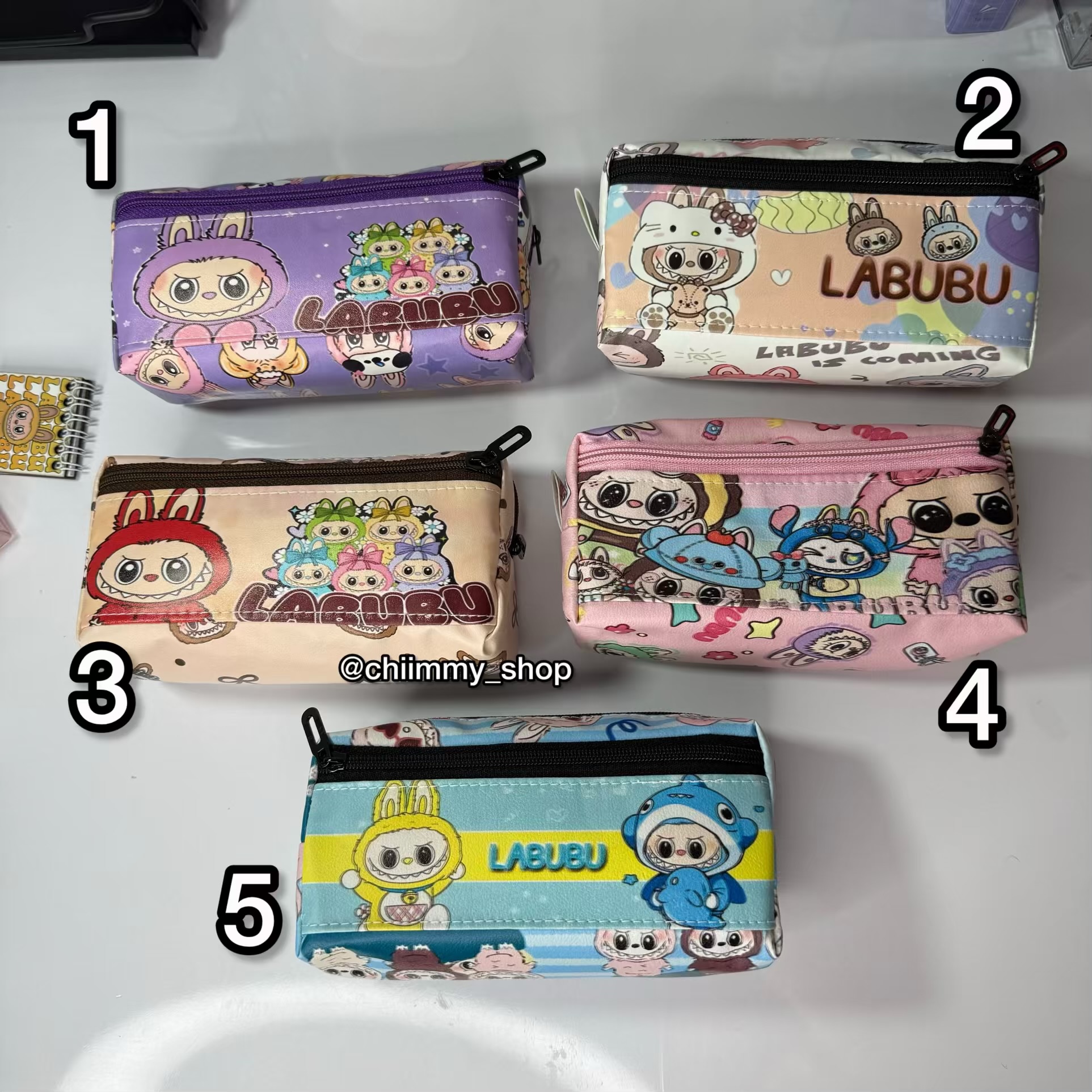 جامدادی چرم لبوبو