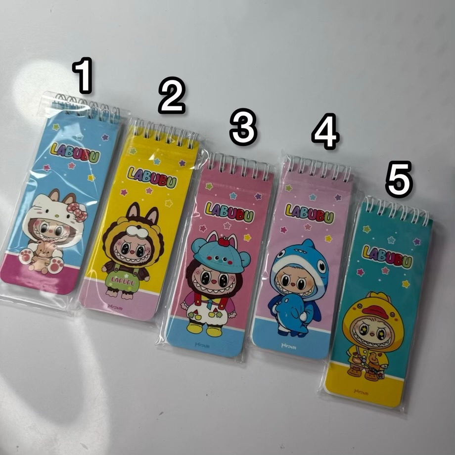 دفترچه لبوبو