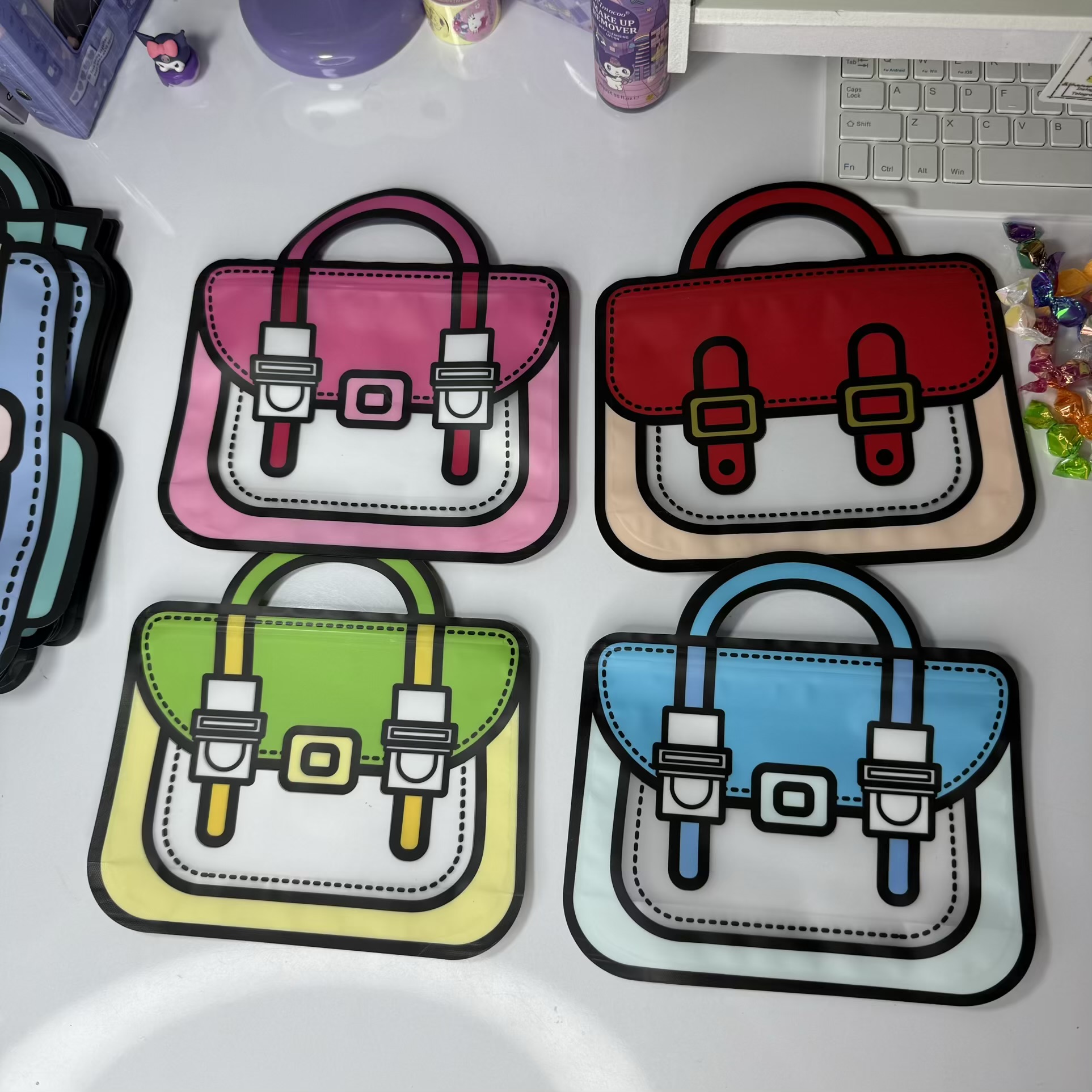 زیپ کیپ طرح کیف