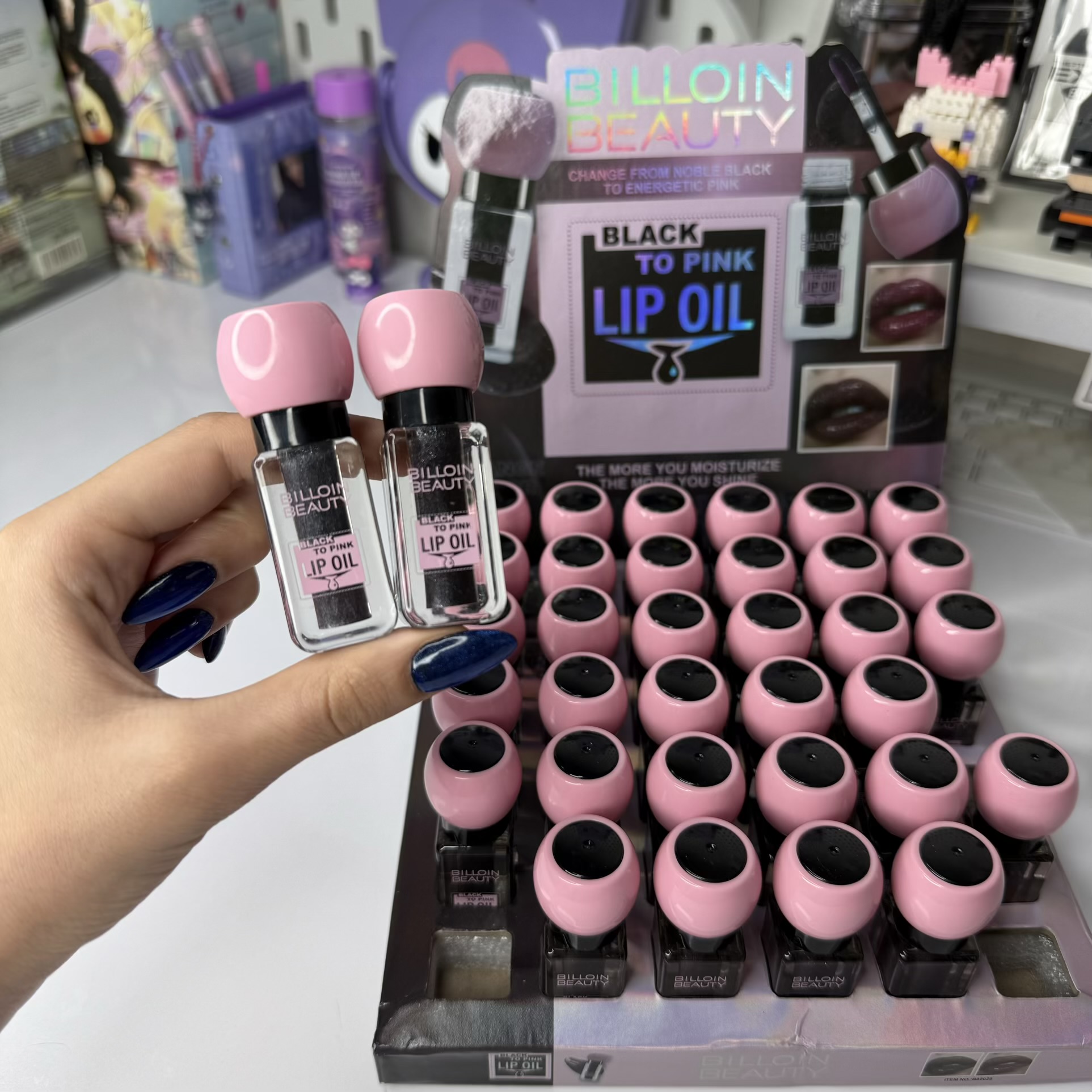 رژلب بلک پینک