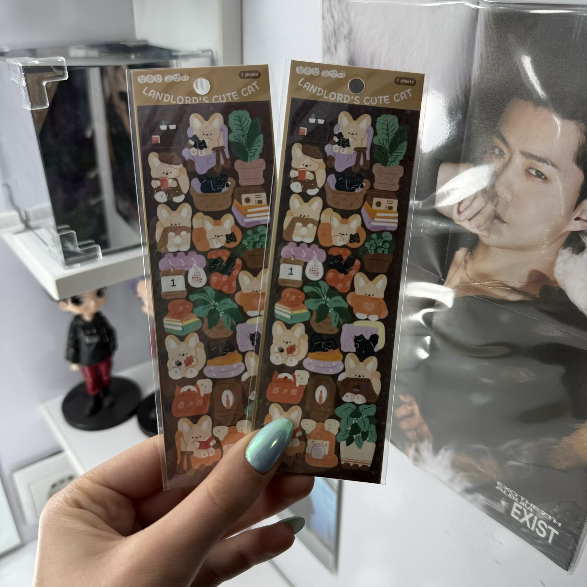 استیکر روباه