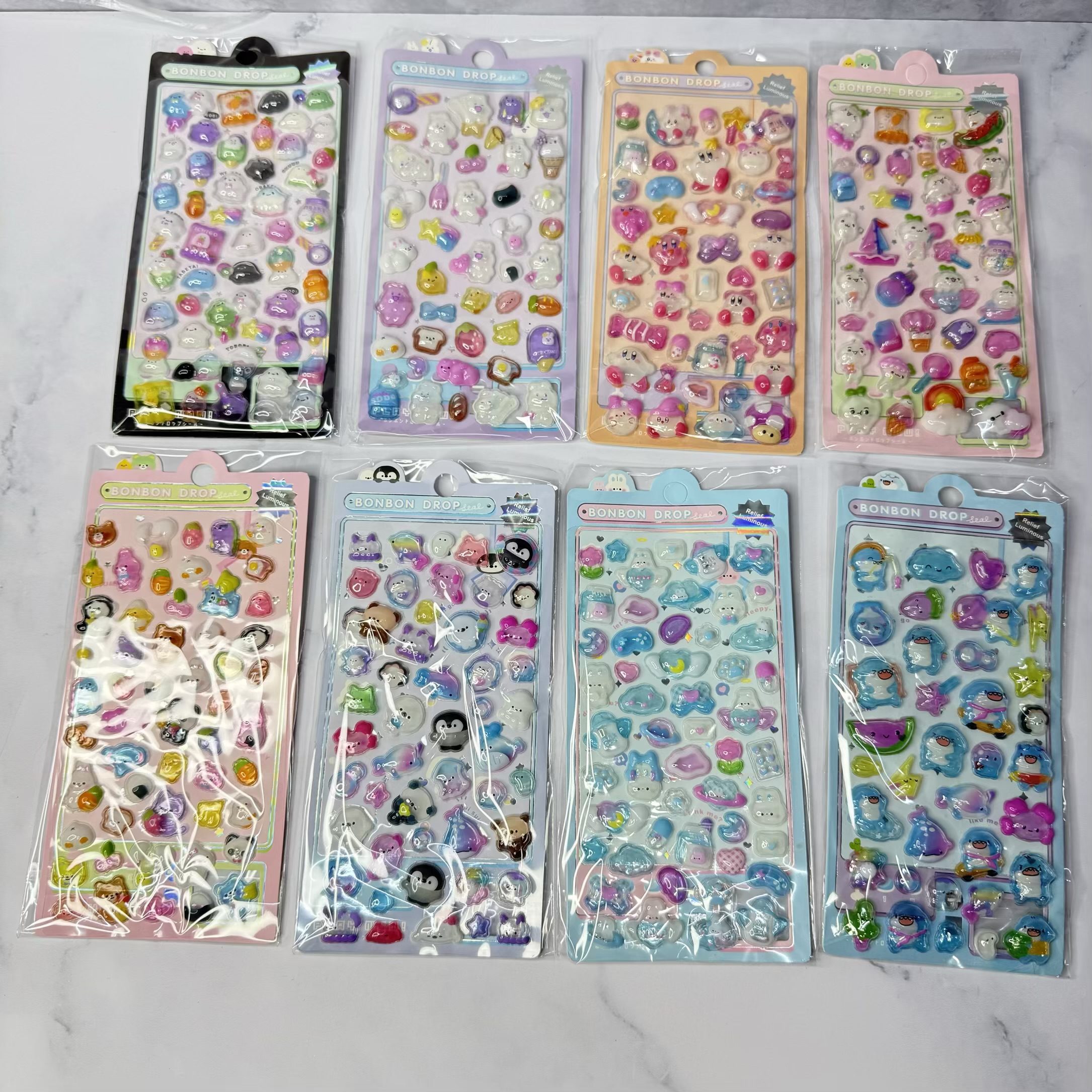 عمده استیکر حبابی