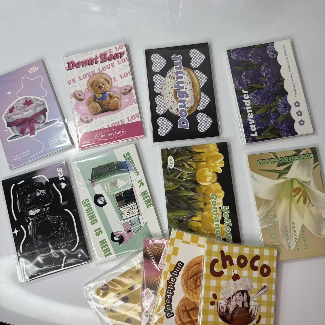 پک ده تایی پستال شانسی