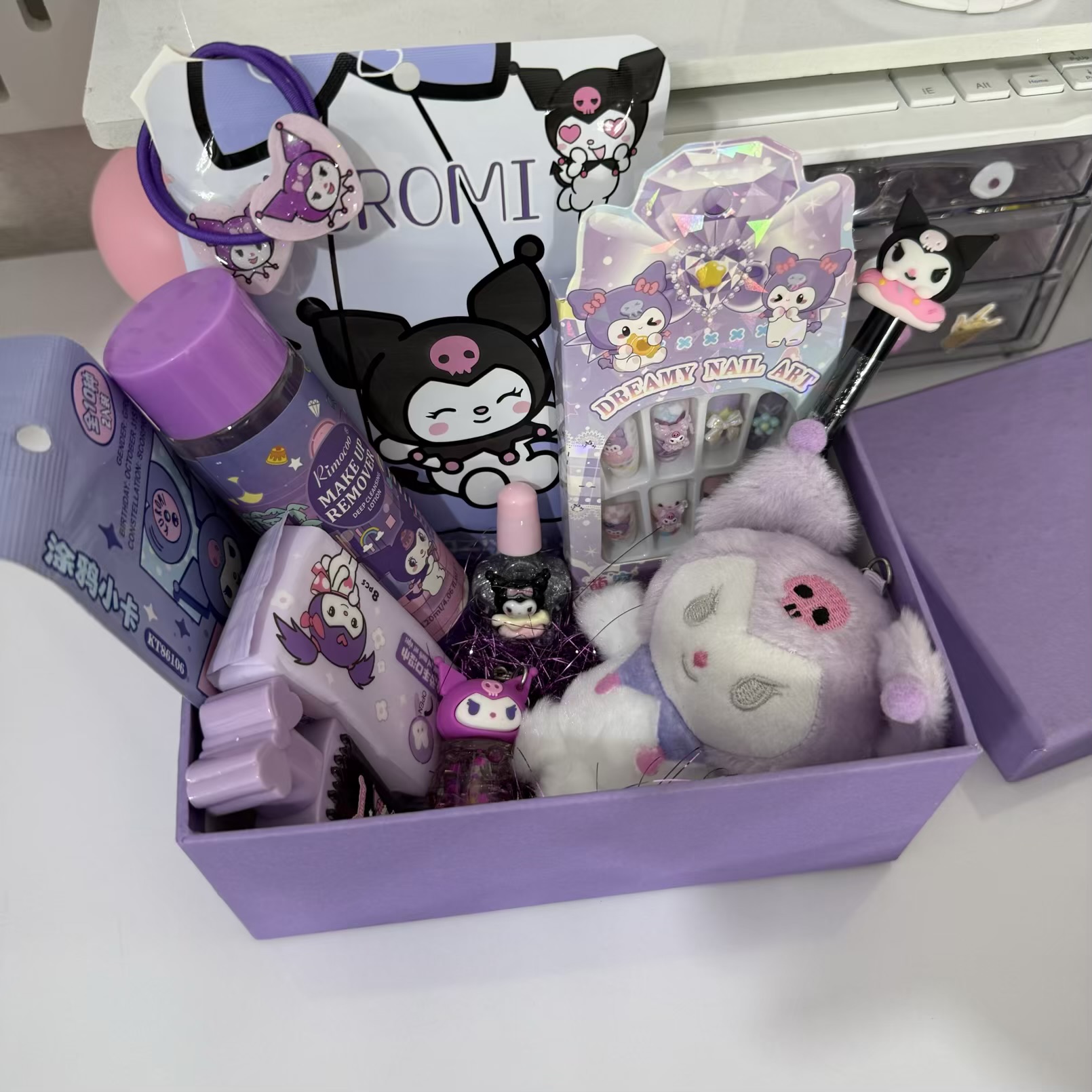 باکس هدیه کرومی