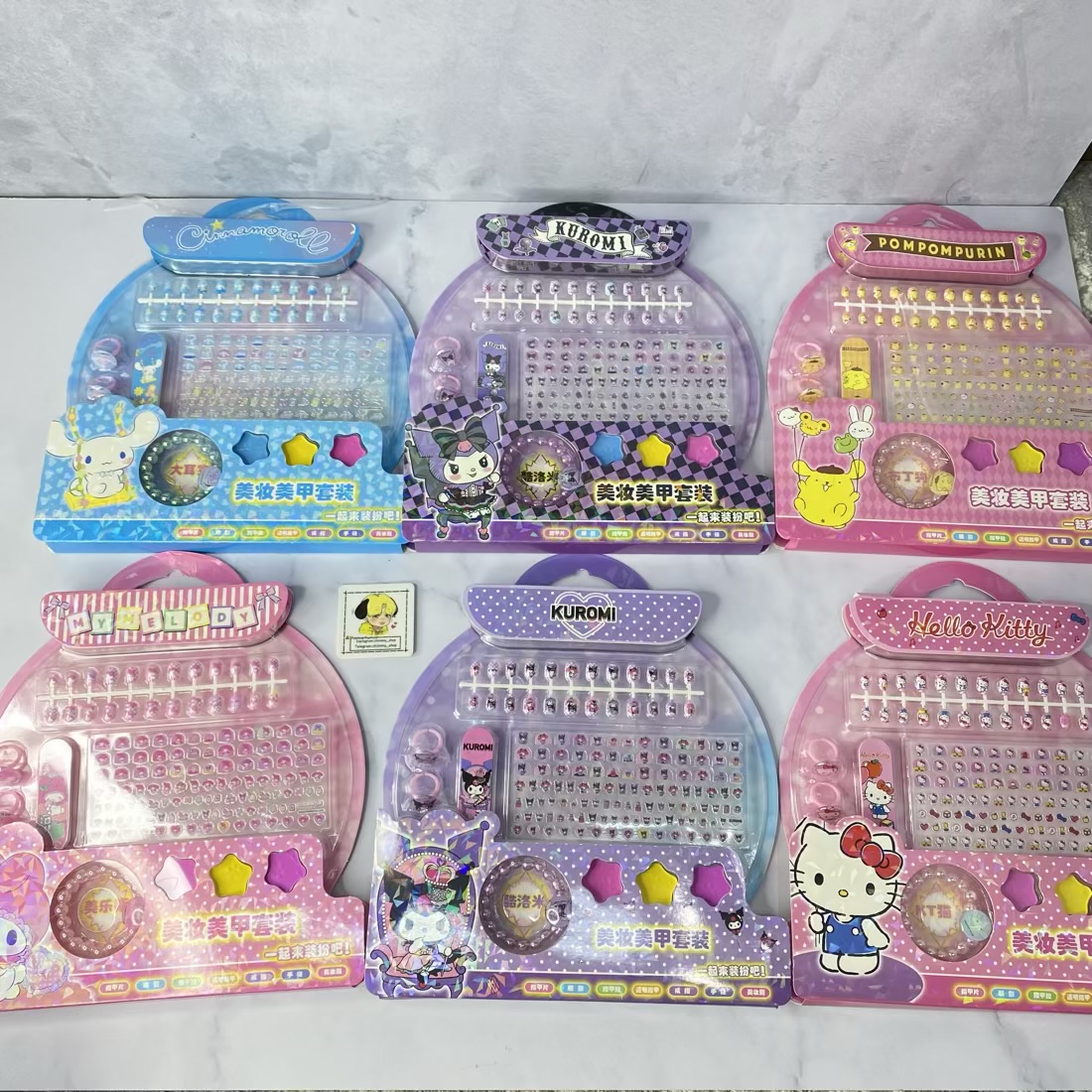 پک ناخن سانریو