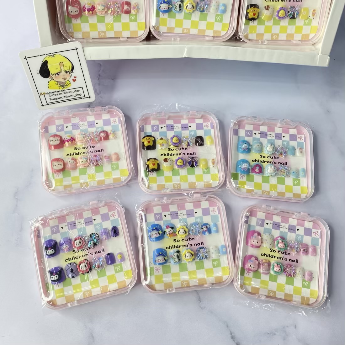 ناخن سانریو