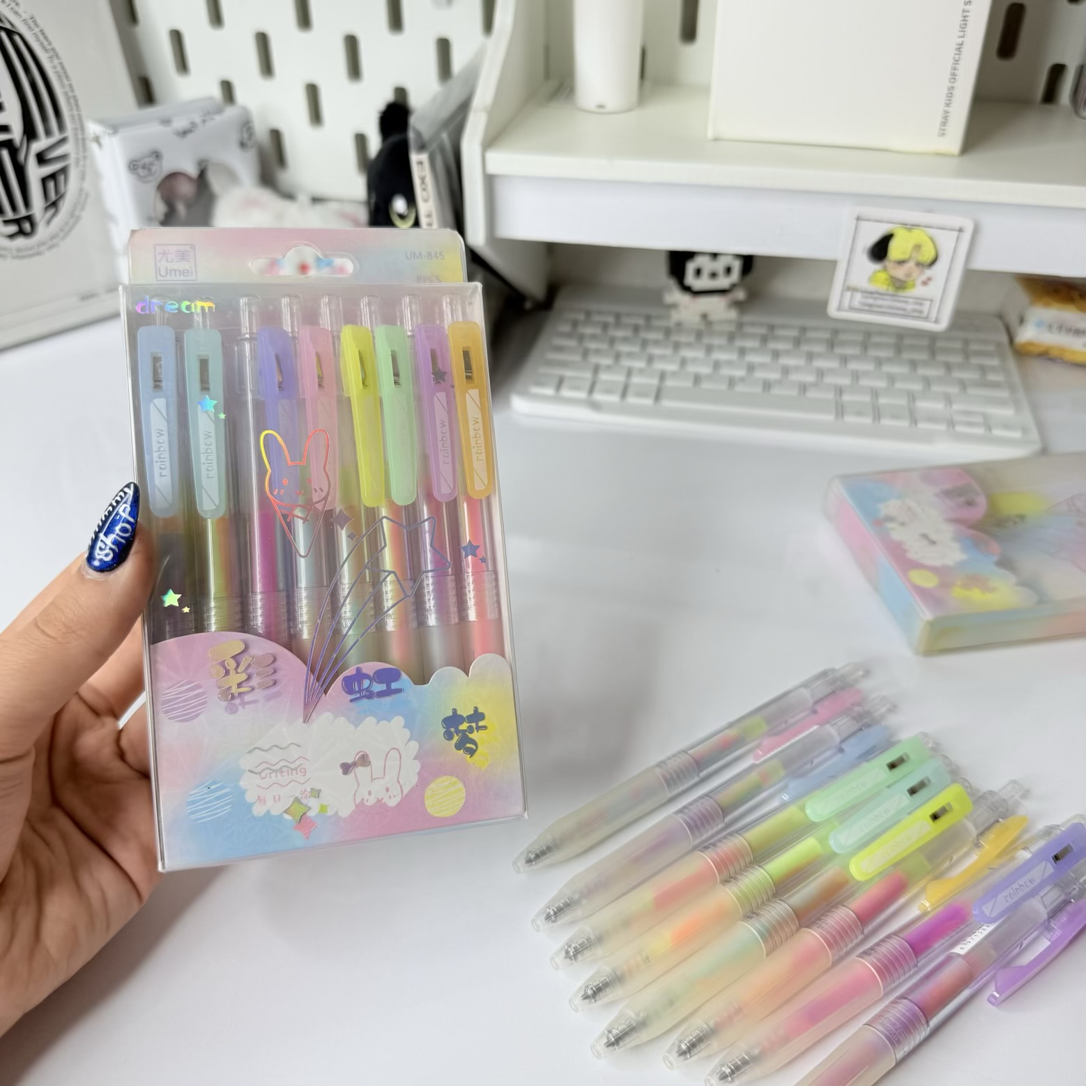 پک خودکار رنگی