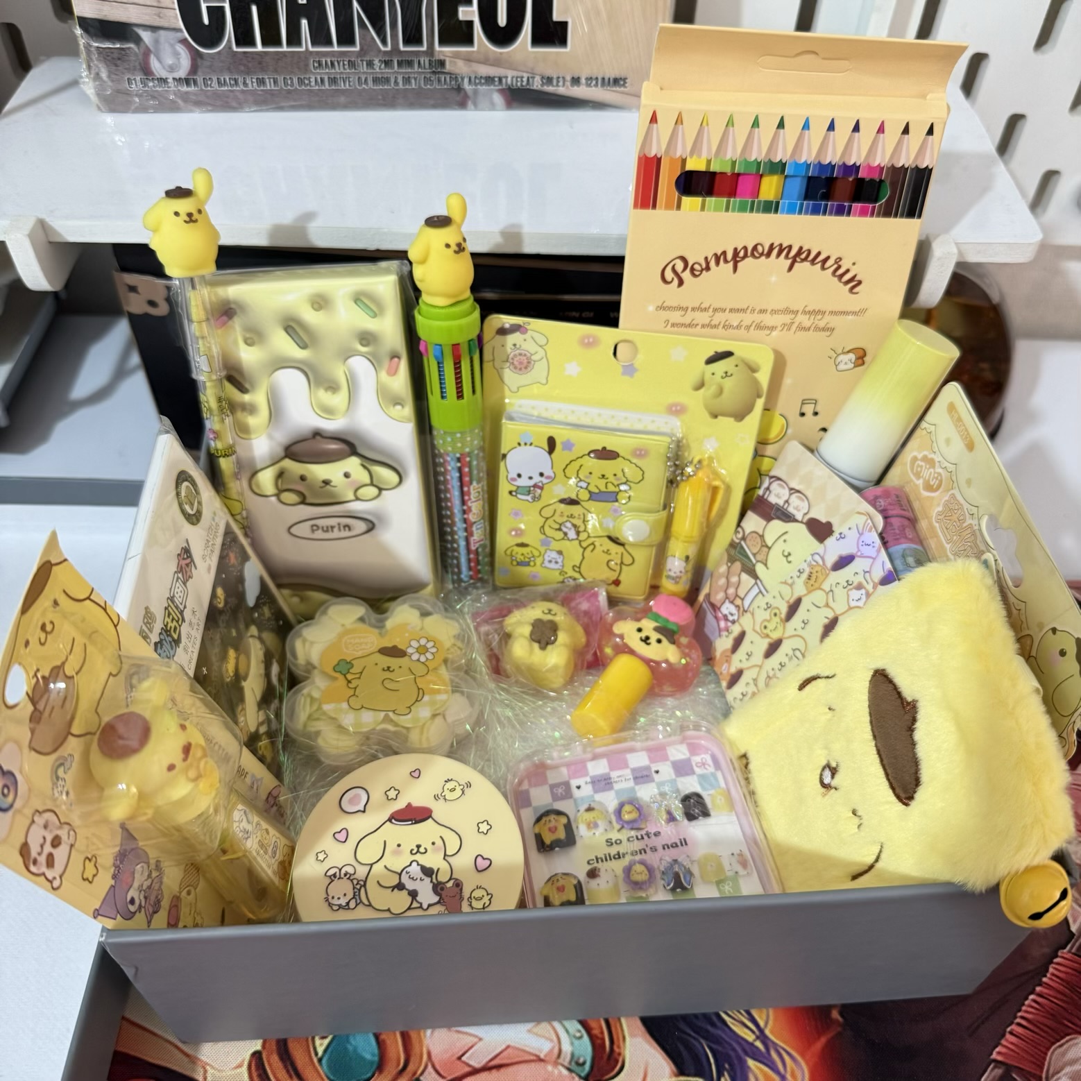 باکس پوم پوم پورین