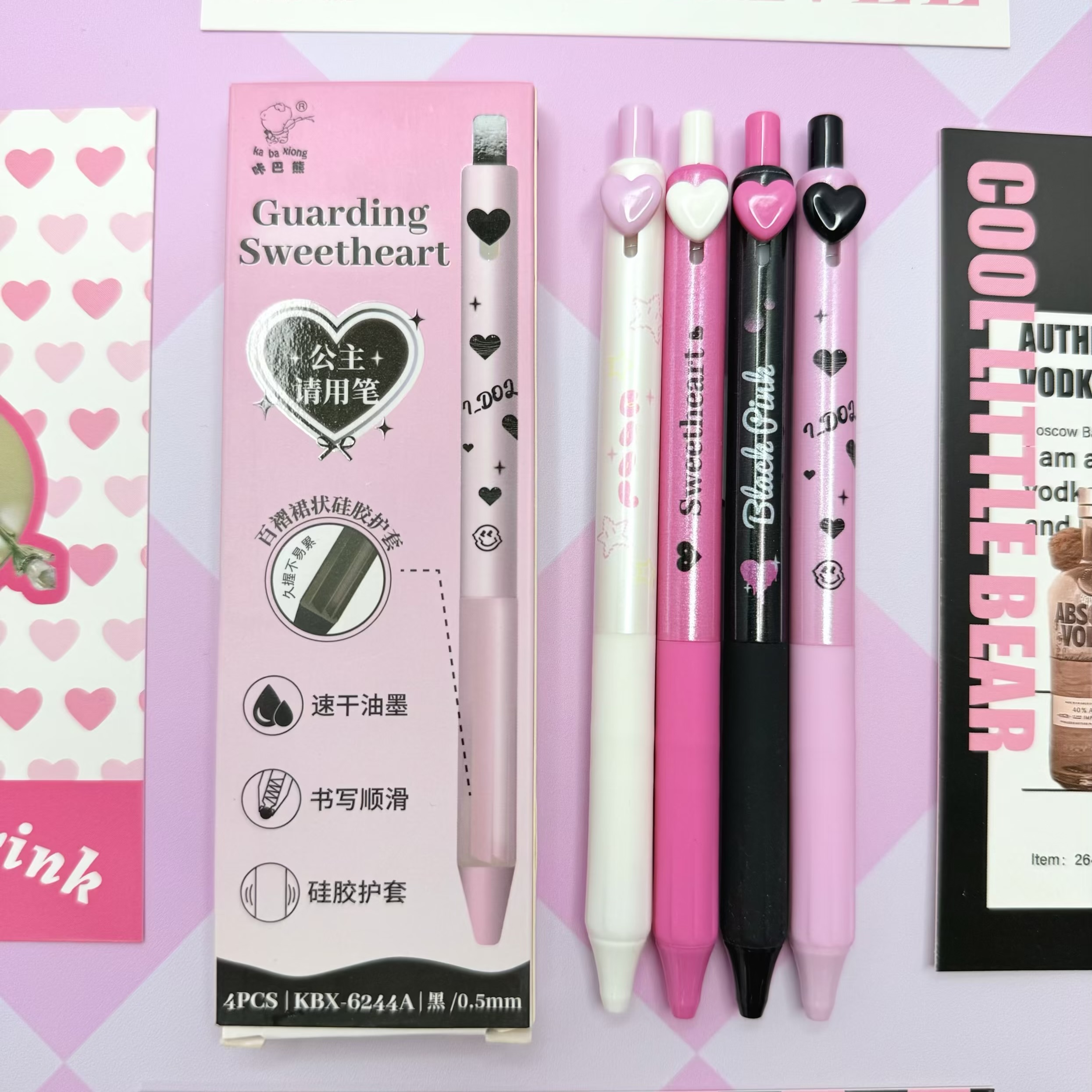 روانویس بلک پینک