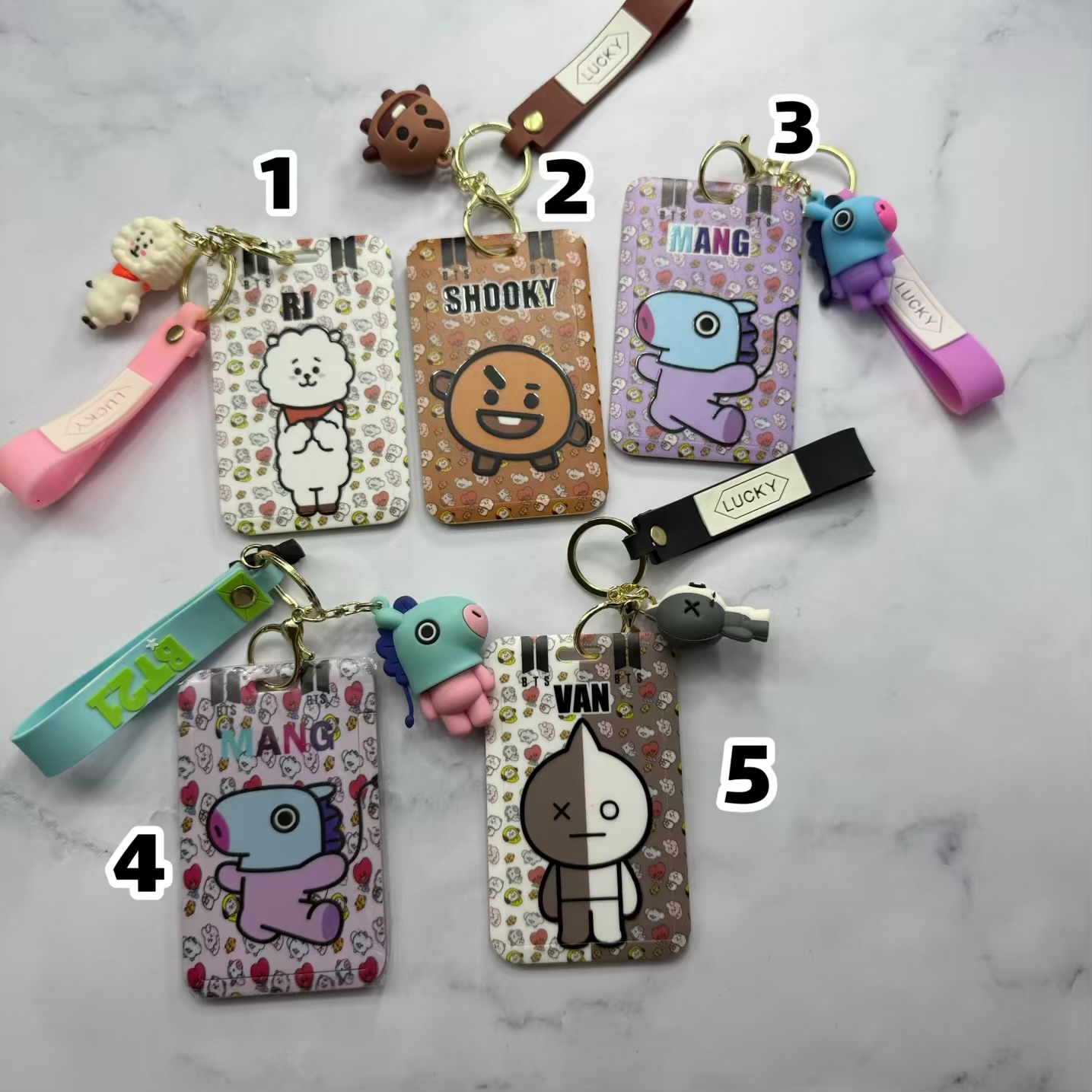 جاکارتی جاکلیدی bt21