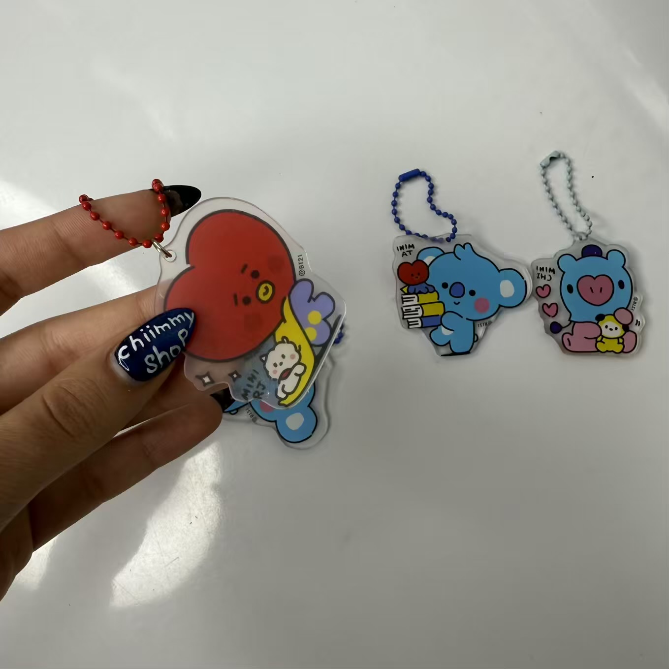 آویز پلکسی bt21